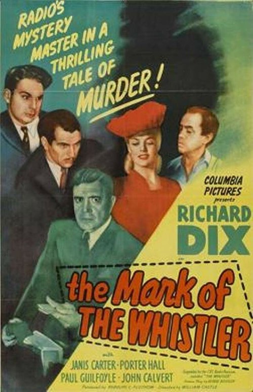 Обложка (Постер) Метка Свистуна / The Mark of the Whistler (1944) SATRip Обложка (Постер) Метка Свистуна / The Mark of the Whistler (1944) SATRip