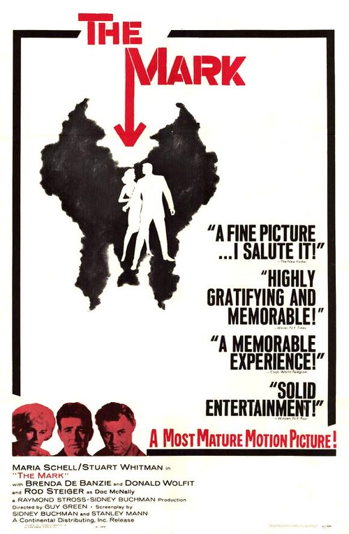 Обложка (Постер) Метка / The Mark (1961) SATRip Обложка (Постер) Метка / The Mark (1961) SATRip