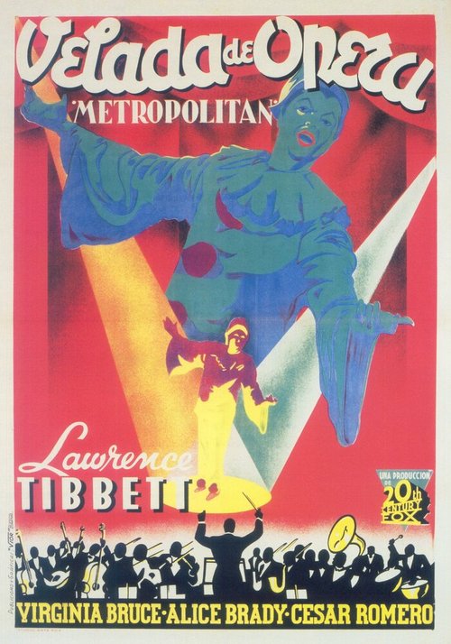 Обложка (Постер) Метрополитен / Metropolitan (1935) SATRip