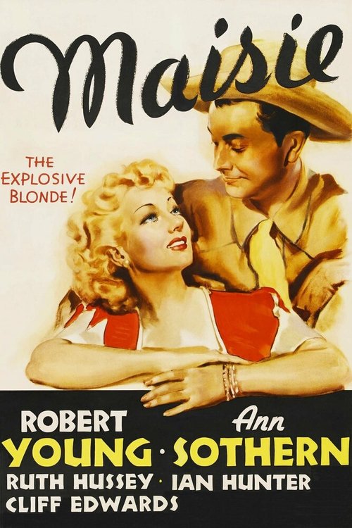 Обложка (Постер) Мэйзи / Maisie (1939) SATRip Обложка (Постер) Мэйзи / Maisie (1939) SATRip