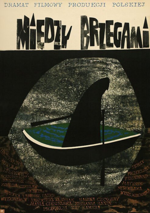 Обложка (Постер) Между берегами / Miedzy brzegami (1962) SATRip Обложка (Постер) Между берегами / Miedzy brzegami (1962) SATRip