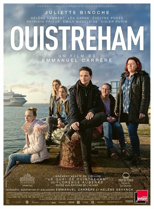 Обложка (Постер) Между двумя мирами / Ouistreham (2021) HDRip Обложка (Постер) Между двумя мирами / Ouistreham (2021) HDRip