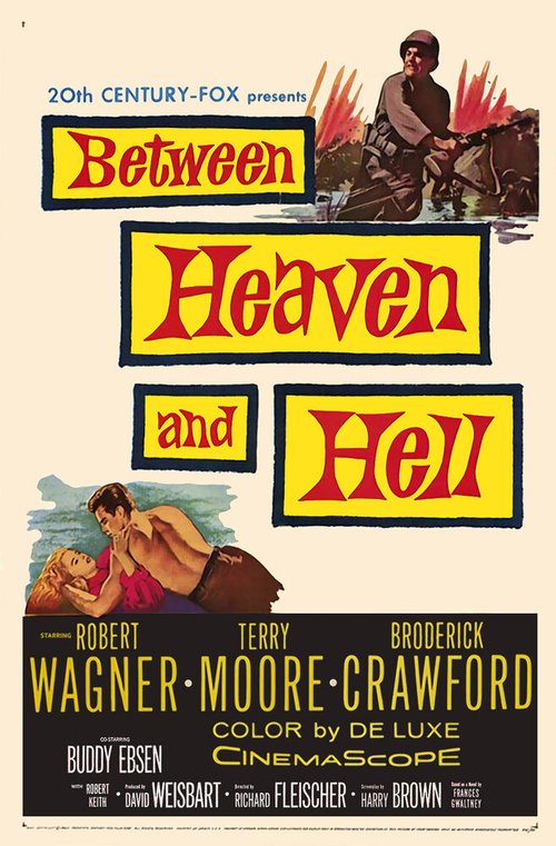 Обложка (Постер) Между раем и адом / Between Heaven and Hell (1956) SATRip Обложка (Постер) Между раем и адом / Between Heaven and Hell (1956) SATRip