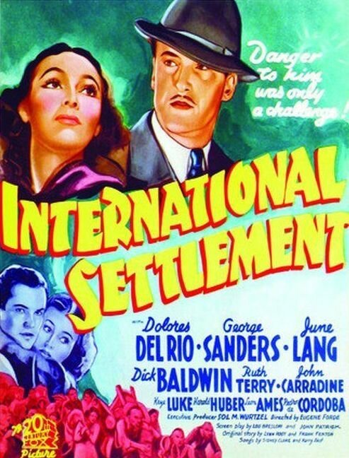 Обложка (Постер) Международные расчёты / International Settlement (1938) SATRip Обложка (Постер) Международные расчёты / International Settlement (1938) SATRip