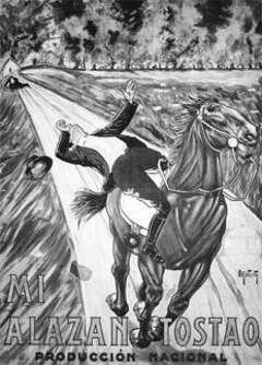Обложка (Постер) Mi alazán tostao (1922) SATRip