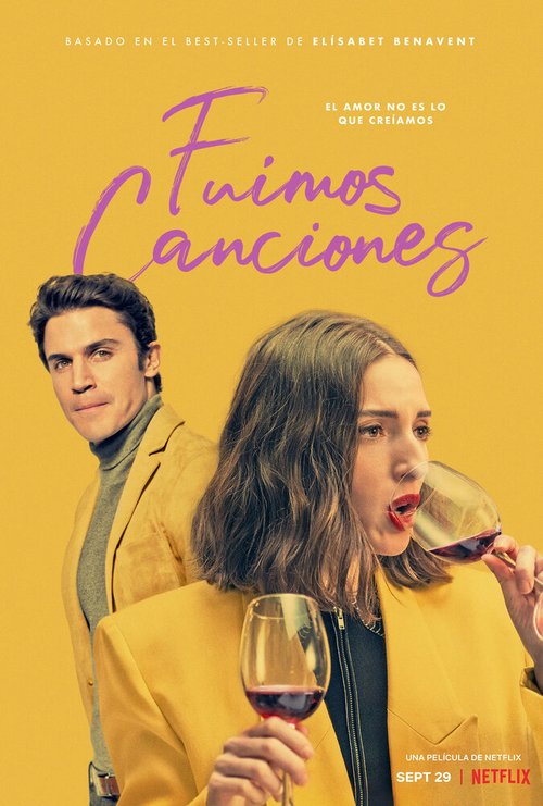 Обложка (Постер) Мы были песнями / Fuimos canciones (2021) HDRip Обложка (Постер) Мы были песнями / Fuimos canciones (2021) HDRip