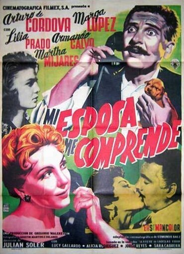 Обложка (Постер) Mi esposa me comprende (1959) SATRip Обложка (Постер) Mi esposa me comprende (1959) SATRip