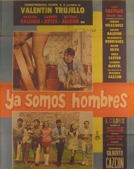 Обложка (Постер) Мы люди / Ya somos hombres (1971) SATRip Обложка (Постер) Мы люди / Ya somos hombres (1971) SATRip