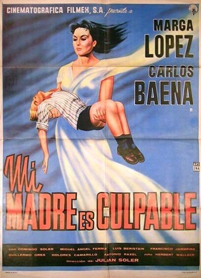 Обложка (Постер) Mi madre es culpable (1960) SATRip Обложка (Постер) Mi madre es culpable (1960) SATRip