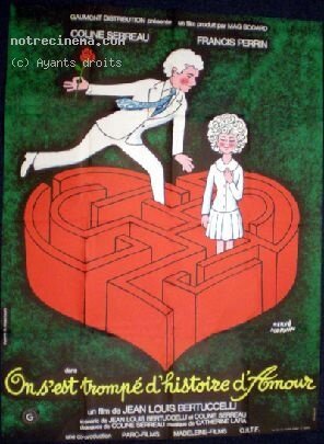 Обложка (Постер) Мы ошиблись в истории любви / On s'est trompé d'histoire d'amour (1974) Обложка (Постер) Мы ошиблись в истории любви / On s'est trompé d'histoire d'amour (1974)