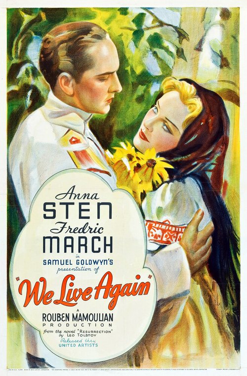 Обложка (Постер) Мы снова живы / We Live Again (1934) SATRip