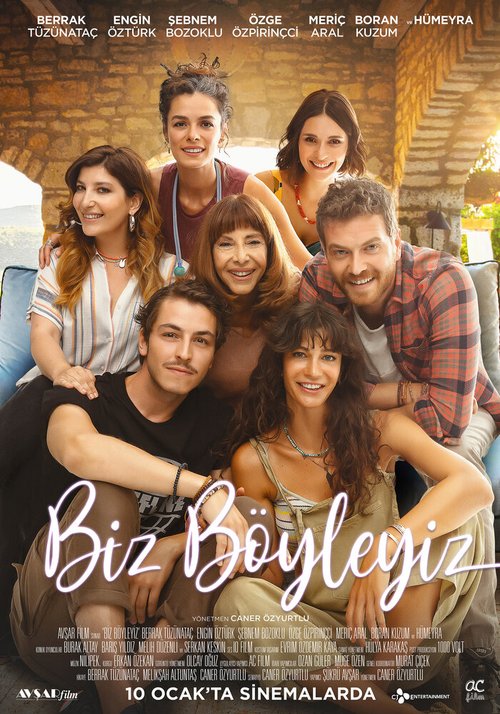 Обложка (Постер) Мы такие / Biz Böyleyiz (2020) HDRip