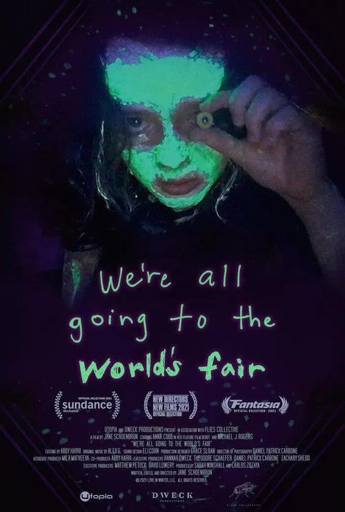 Обложка (Постер) Мы все идем на всемирную выставку / We're All Going to the World's Fair (2021) HDRip Обложка (Постер) Мы все идем на всемирную выставку / We're All Going to the World's Fair (2021) HDRip