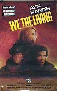 Обложка (Постер) Мы — живые / We the Living (1942) SATRip Обложка (Постер) Мы — живые / We the Living (1942) SATRip