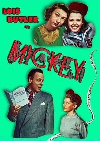 Обложка (Постер) Mickey (1948) SATRip Обложка (Постер) Mickey (1948) SATRip