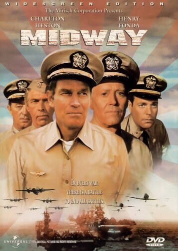 Обложка Мидуэй / Midway (1976) 