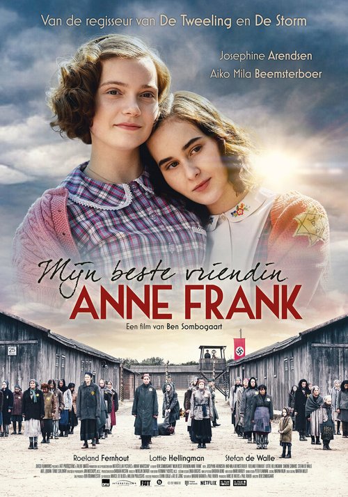 Обложка (Постер) Mijn beste vriendin Anne Frank (2021) HDRip Обложка (Постер) Mijn beste vriendin Anne Frank (2021) HDRip