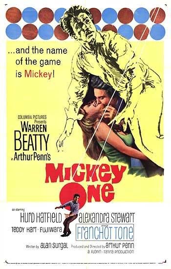 Обложка (Постер) Микки Первый / Mickey One (1965) SATRip Обложка (Постер) Микки Первый / Mickey One (1965) SATRip