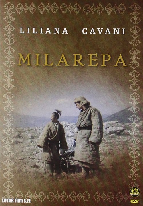 Обложка (Постер) Миларепа / Milarepa (1973) SATRip Обложка (Постер) Миларепа / Milarepa (1973) SATRip