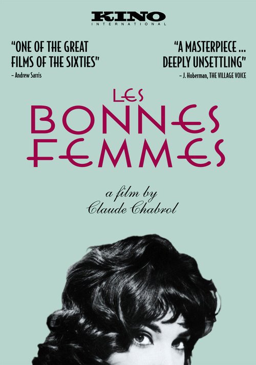 Обложка (Постер) Милашки / Les bonnes femmes (1960) SATRip