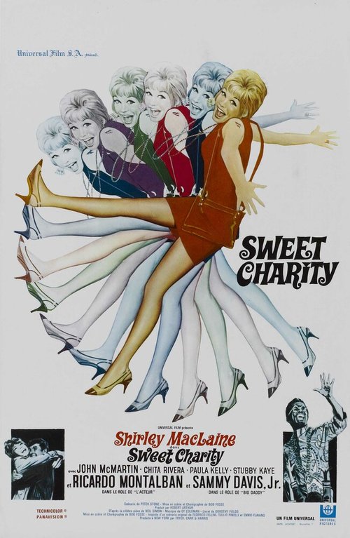 Обложка Милая Чарити / Sweet Charity (1969) 