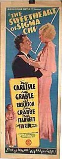 Обложка (Постер) Милая Сигма Чи / The Sweetheart of Sigma Chi (1933) SATRip