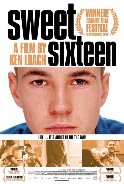 Обложка Милые шестнадцать лет / Sweet Sixteen (2002) 