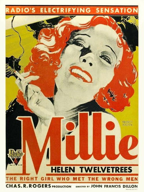 Обложка (Постер) Милли / Millie (1931) SATRip