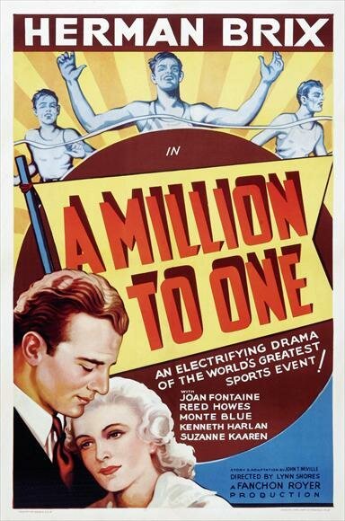 Обложка (Постер) Миллион к одному / A Million to One (1937) SATRip