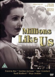 Обложка (Постер) Millions Like Us (1943) SATRip