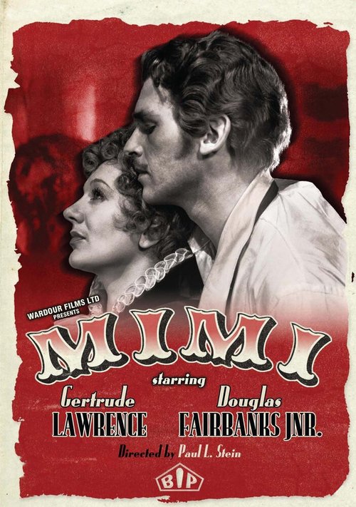 Обложка (Постер) Мими / Mimi (1935) SATRip