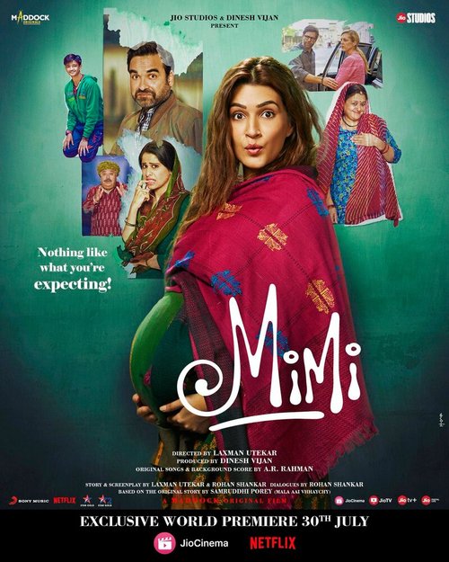 Обложка (Постер) Мими / Mimi (2021) HDRip Обложка (Постер) Мими / Mimi (2021) HDRip