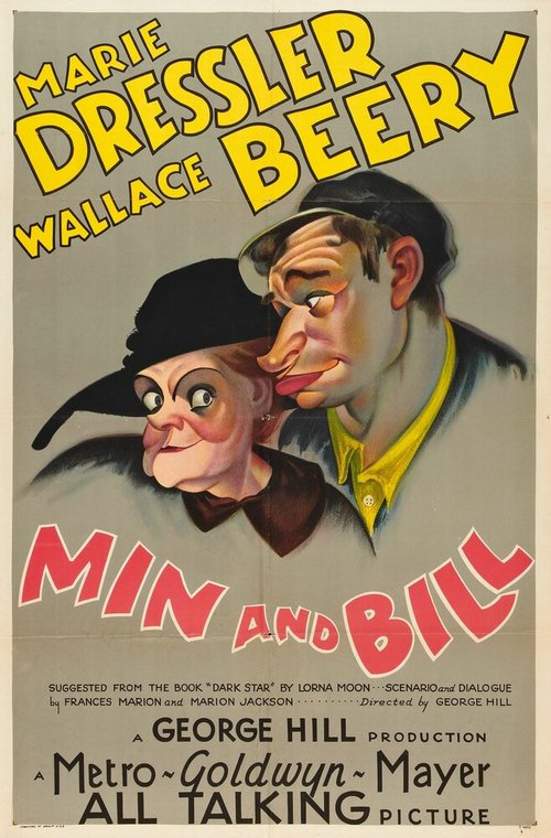 Обложка (Постер) Мин и Билл / Min and Bill (1930) SATRip