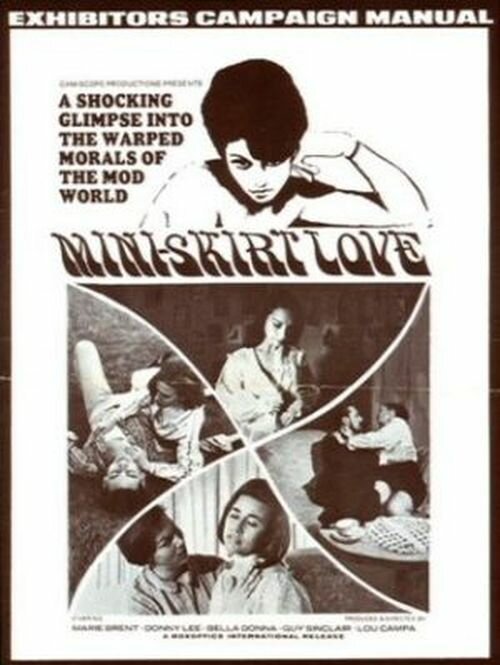 Обложка (Постер) Mini-Skirt Love (1967) SATRip Обложка (Постер) Mini-Skirt Love (1967) SATRip