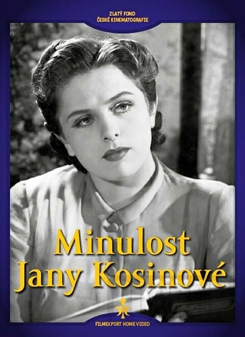 Обложка (Постер) Minulost Jany Kosinové (1940) SATRip Обложка (Постер) Minulost Jany Kosinové (1940) SATRip