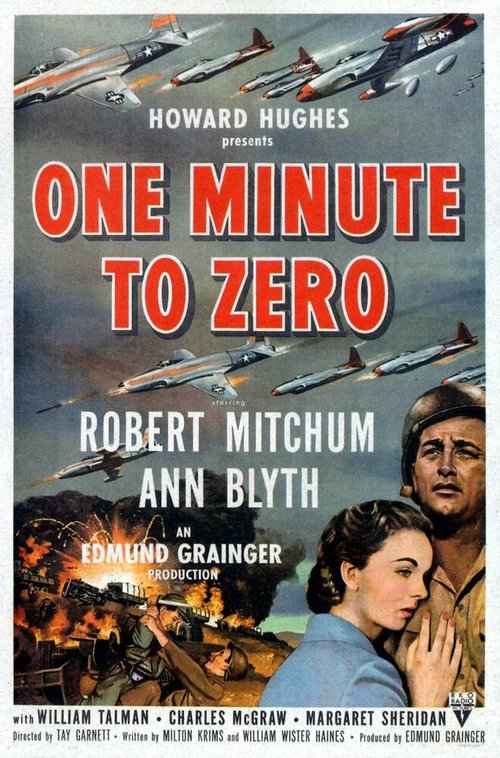 Обложка (Постер) Минута до нуля / One Minute to Zero (1952) SATRip Обложка (Постер) Минута до нуля / One Minute to Zero (1952) SATRip