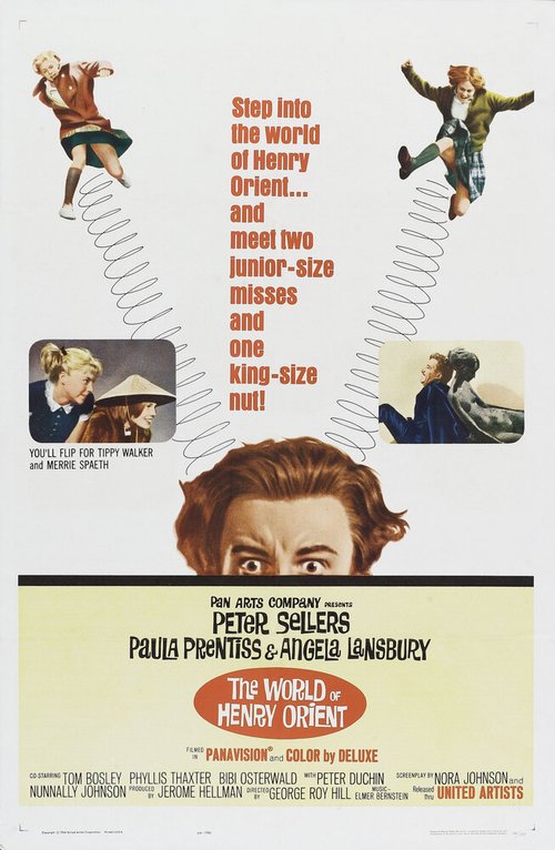 Обложка (Постер) Мир Генри Ориента / The World of Henry Orient (1964) SATRip Обложка (Постер) Мир Генри Ориента / The World of Henry Orient (1964) SATRip