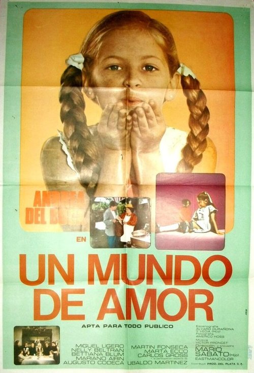 Обложка (Постер) Мир любви / Un mundo de amor (1975) SATRip Обложка (Постер) Мир любви / Un mundo de amor (1975) SATRip