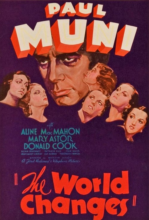 Обложка (Постер) Мир меняется / The World Changes (1933) SATRip
