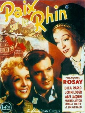 Обложка (Постер) Мир на Рейне / Paix sur le Rhin (1938) SATRip Обложка (Постер) Мир на Рейне / Paix sur le Rhin (1938) SATRip