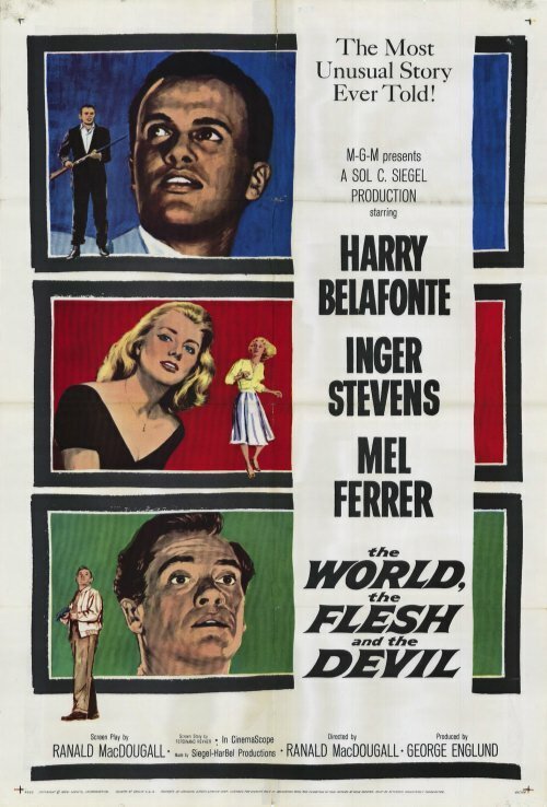 Обложка (Постер) Мир, плоть и дьявол / The World, The Flesh and The Devil (1959) SATRip Обложка (Постер) Мир, плоть и дьявол / The World, The Flesh and The Devil (1959) SATRip
