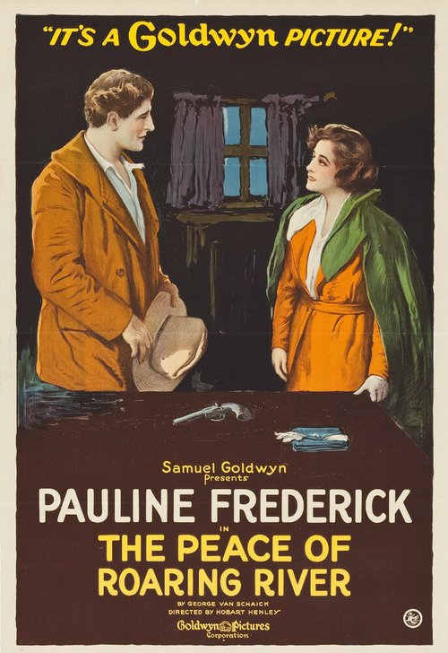 Обложка (Постер) Мир ревущей реки / The Peace of Roaring River (1919) SATRip