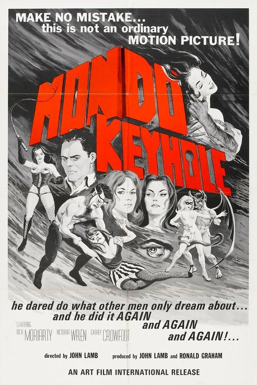 Обложка (Постер) Мир замочных скважин / Mondo Keyhole (1966) SATRip