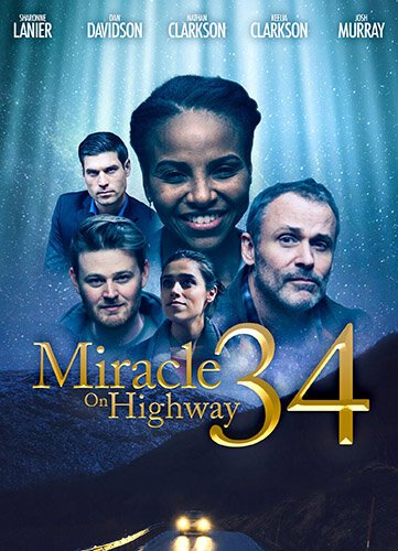 Обложка (Постер) Miracle on Highway 34 (2020) HDRip Обложка (Постер) Miracle on Highway 34 (2020) HDRip