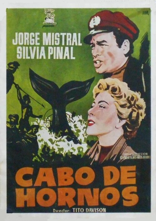 Обложка (Постер) Мыс Горн / Cabo de Hornos (1956) SATRip Обложка (Постер) Мыс Горн / Cabo de Hornos (1956) SATRip