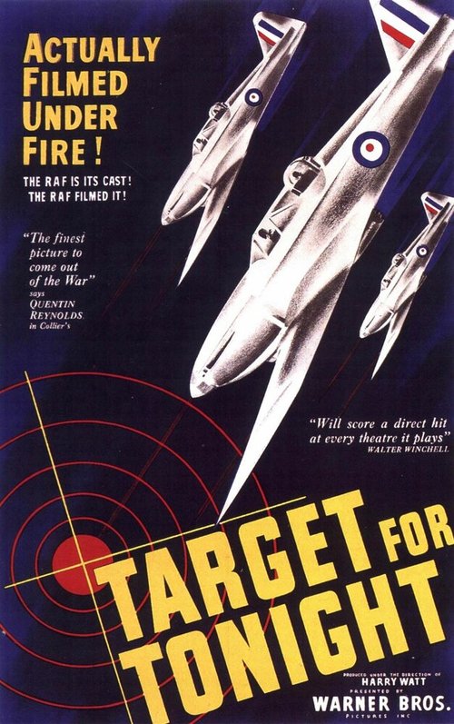 Обложка (Постер) Мишень на эту ночь / Target for Tonight (1941) SATRip Обложка (Постер) Мишень на эту ночь / Target for Tonight (1941) SATRip