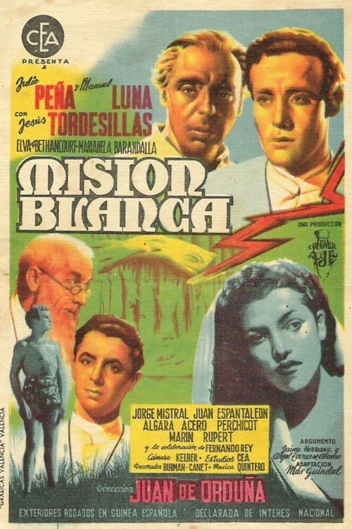 Обложка (Постер) Misión blanca (1946) SATRip Обложка (Постер) Misión blanca (1946) SATRip