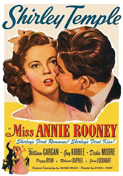Обложка (Постер) Мисс Анни Руни / Miss Annie Rooney (1942) SATRip Обложка (Постер) Мисс Анни Руни / Miss Annie Rooney (1942) SATRip