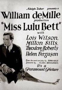 Обложка (Постер) Мисс Лулу Бэтт / Miss Lulu Bett (1921) SATRip