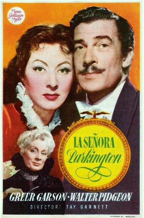 Обложка (Постер) Мисс Паркингтон / Mrs. Parkington (1944) SATRip Обложка (Постер) Мисс Паркингтон / Mrs. Parkington (1944) SATRip